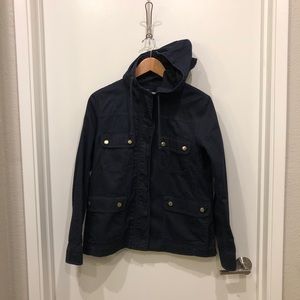 Navy Utility Jacket
